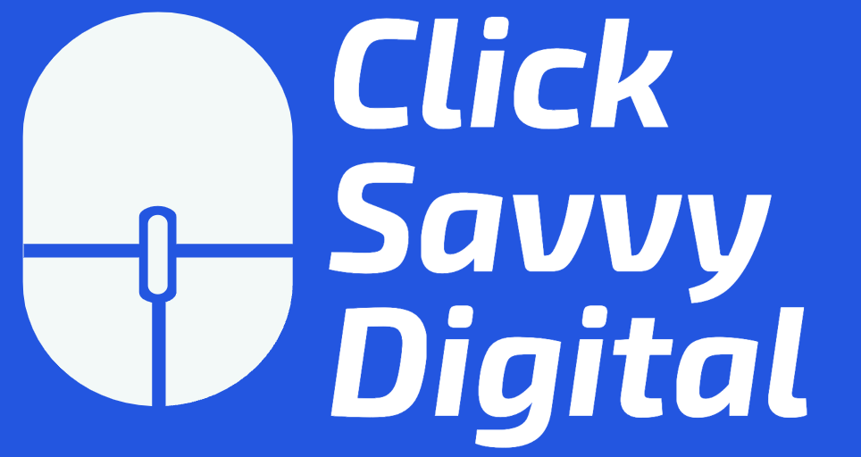 Click Savvy Digital logo. A San Antonio SEO company